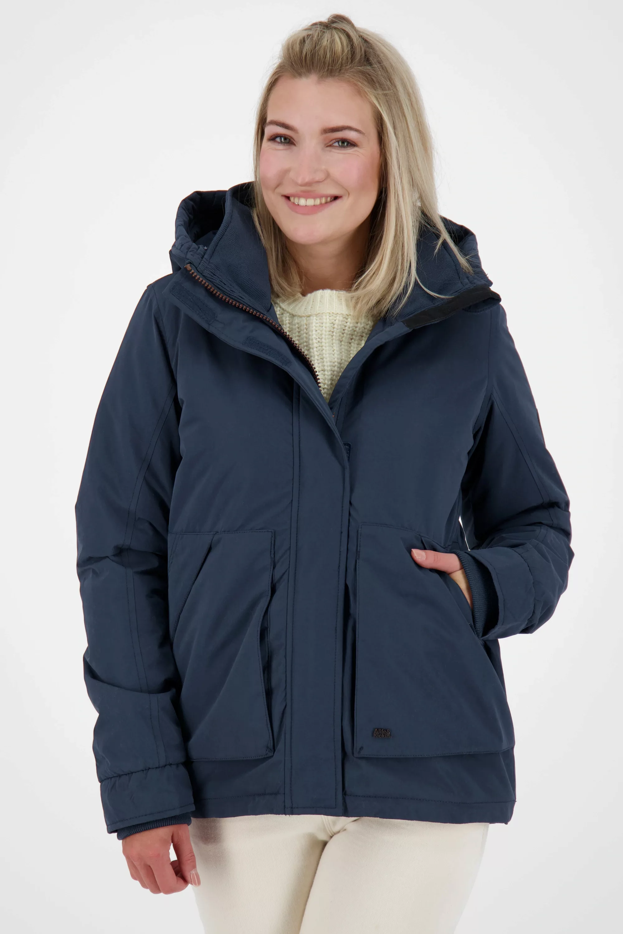 Alife & Kickin Winterjacke "NaomiAK A Jacket Damen" günstig online kaufen