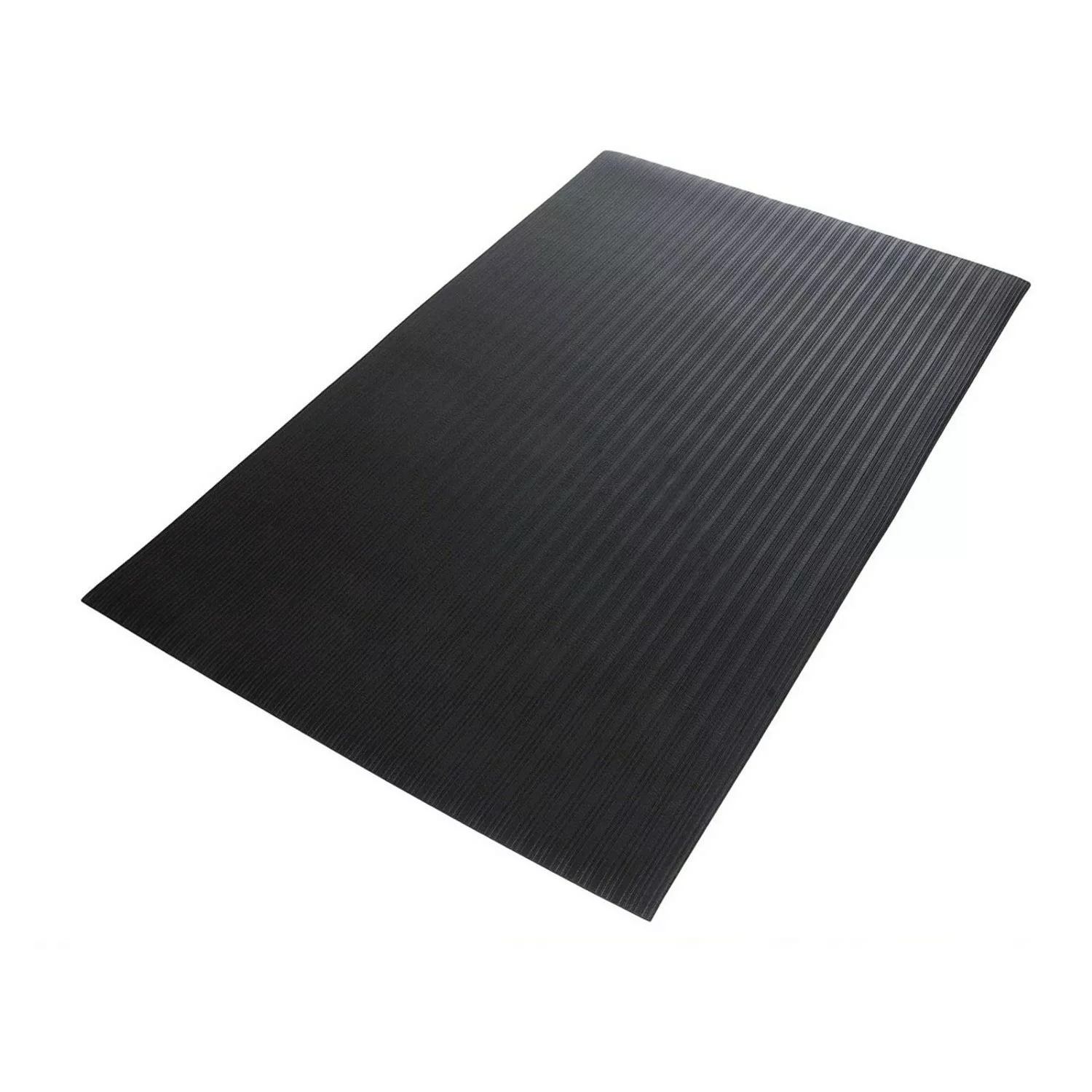 KARAT Anti-Ermüdungsmatte Softer-Work-Mat 90 x 350 cm Schwarz günstig online kaufen