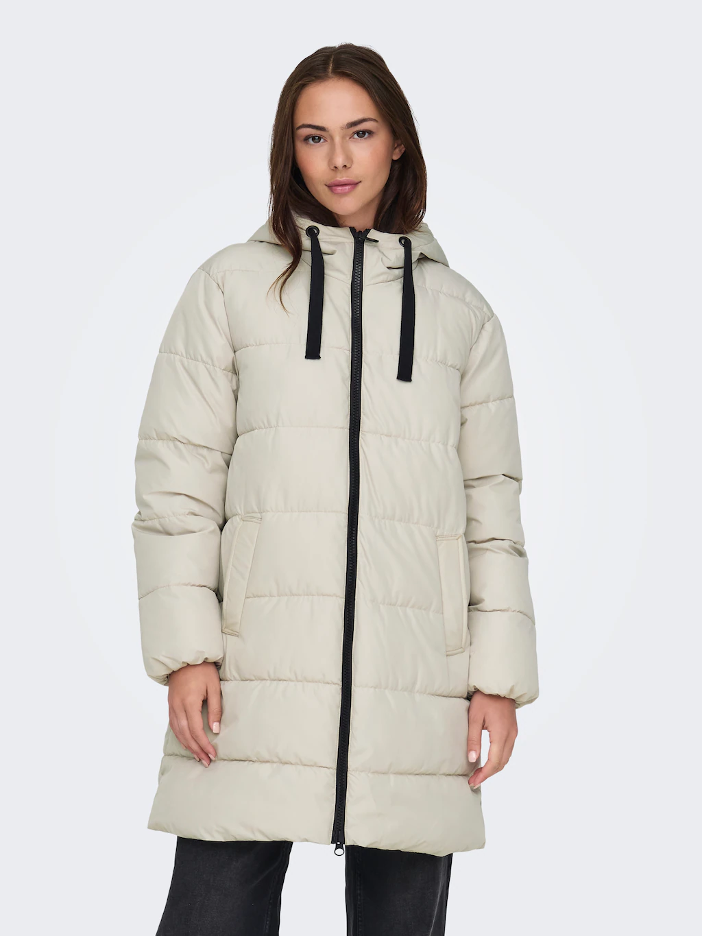 ONLY Steppmantel "ONLCLAIR PUFFER HOOD COAT OTW CC" günstig online kaufen