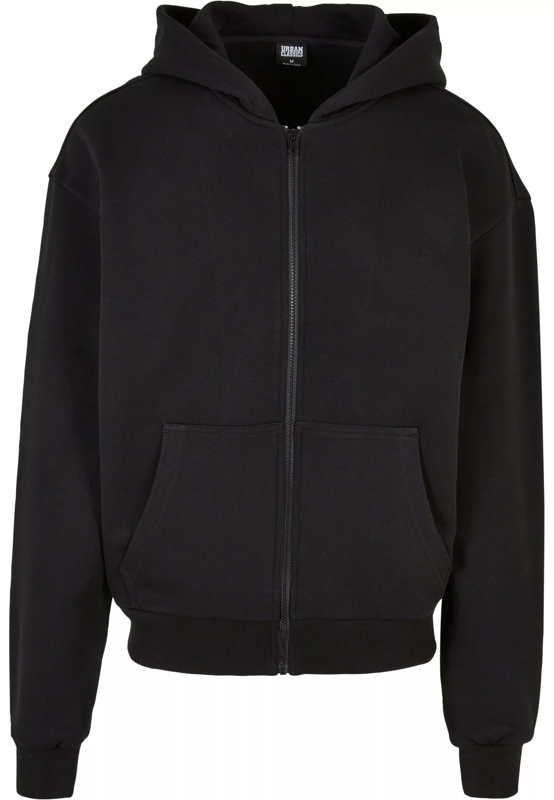 URBAN CLASSICS Sweatjacke "Urban Classics Herren Ultra Heavy Zip Hoody" günstig online kaufen