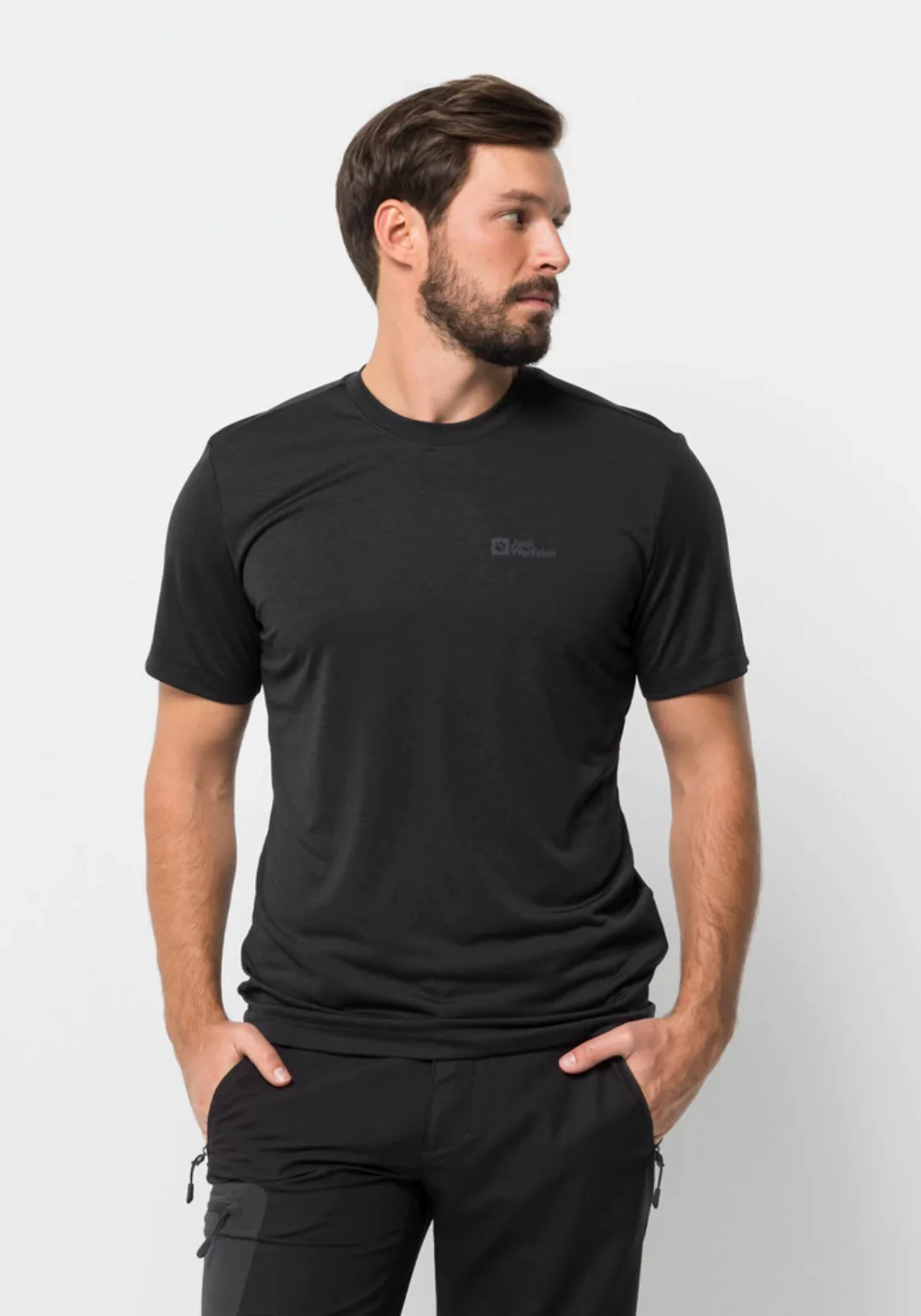 Jack Wolfskin T-Shirt "HIKING S/S T M" günstig online kaufen