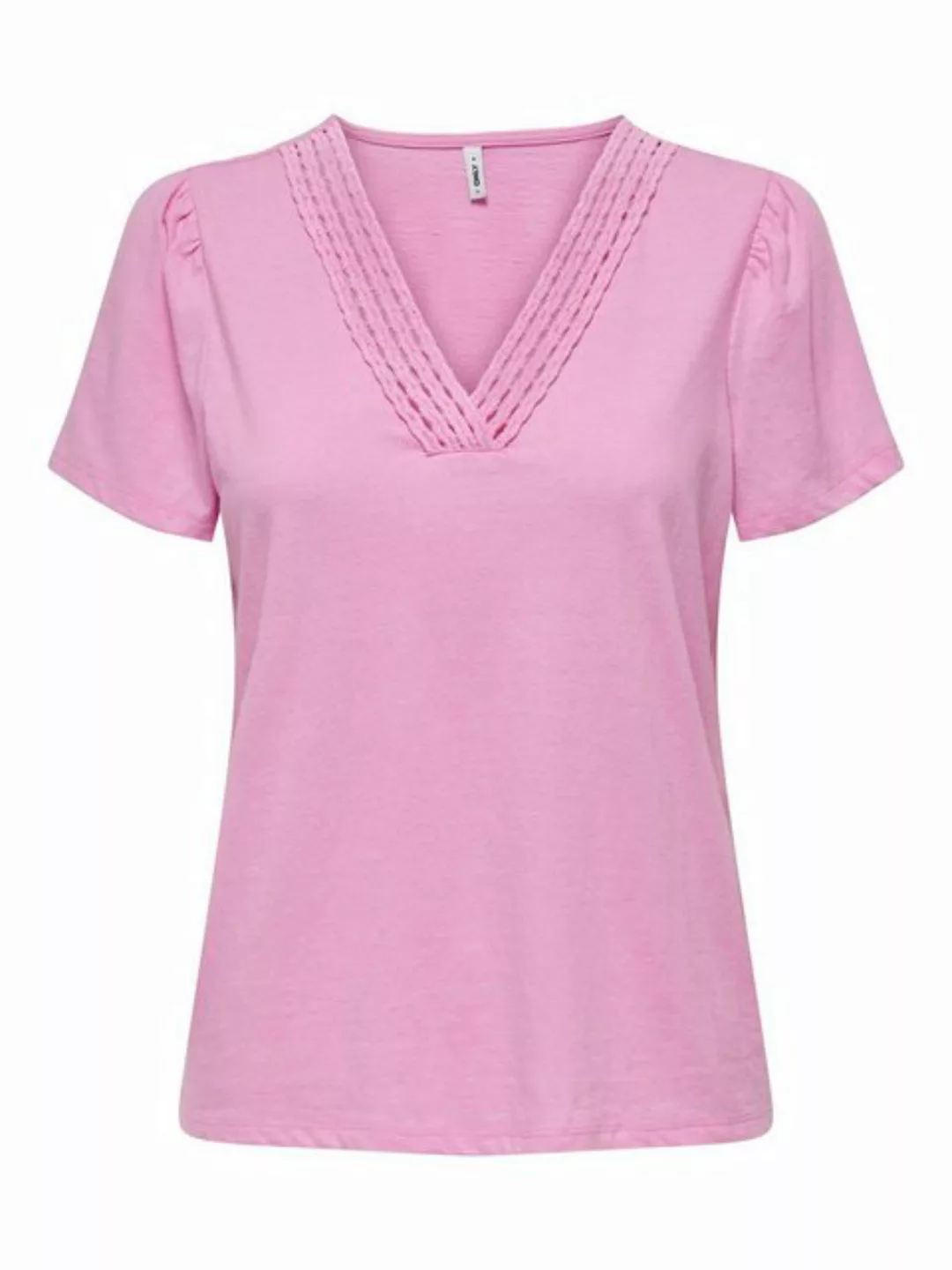 ONLY V-Shirt ONLBENITA S/S V-NECK TOP JRS günstig online kaufen