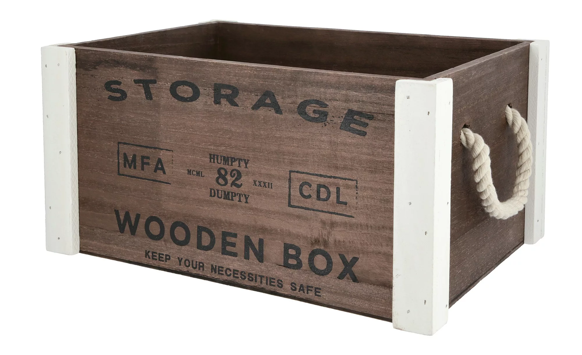 Aufbewahrungsbox   Storage - holzfarben - Paulownia - 37,5 cm - 18 cm - 27, günstig online kaufen