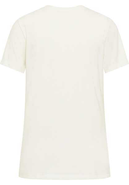 Kurzarm T-shirt "T-shirt With Slim Straw Print" günstig online kaufen