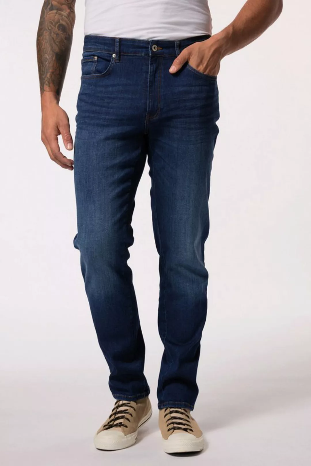 JP1880 5-Pocket-Jeans JP AWARE Jeans FLEXNAMIC® Denim bis 72 günstig online kaufen