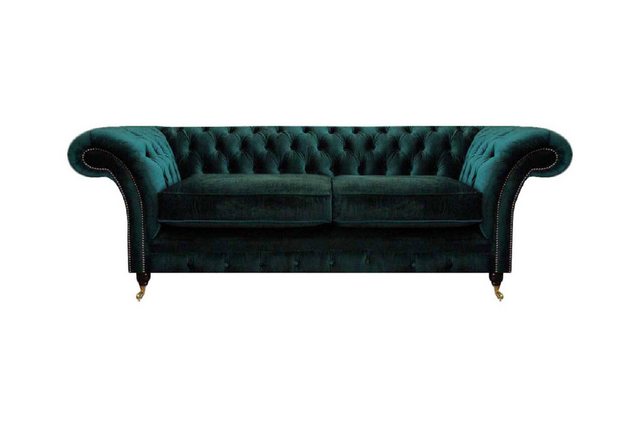 JVmoebel 2-Sitzer Luxus Sofa Zweisitzer Textil Couch Chesterfield Polstersi günstig online kaufen