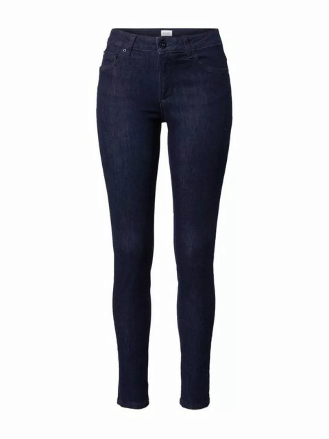 Mustang Damen Jeans SHELBY Skinny Fit - Blau - Dark Blue Denim günstig online kaufen