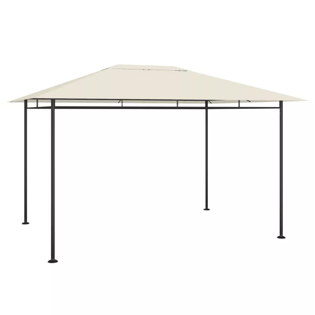 Pavillon 4x3x2,7 M Taupe 180 G/m² günstig online kaufen