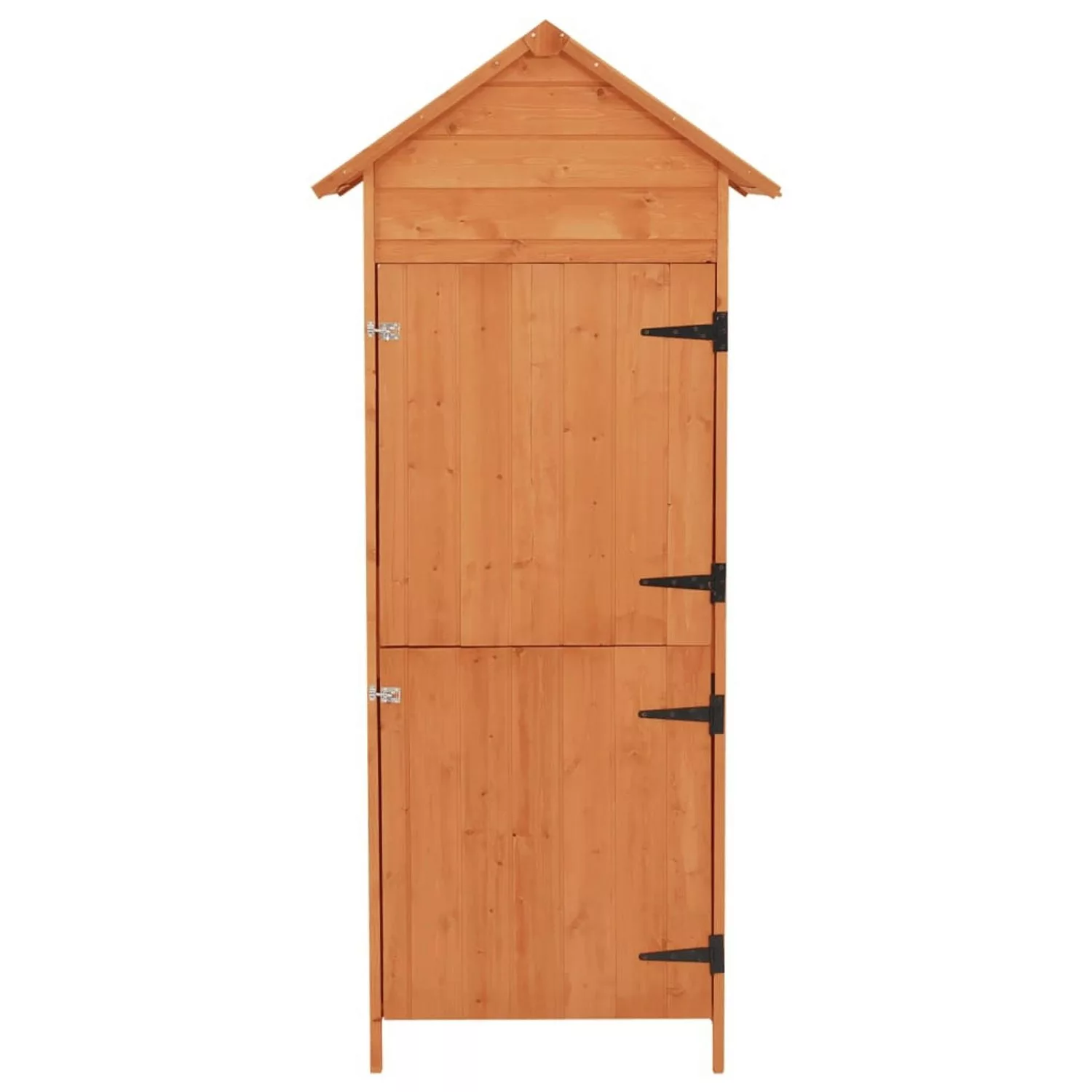 Gartenschrank Braun 79x49x190 Cm günstig online kaufen