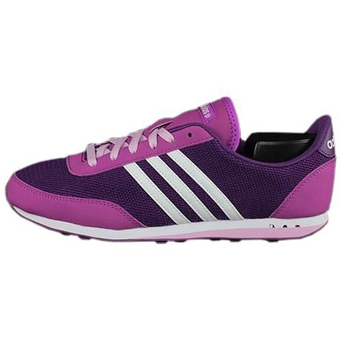 Adidas Style Racer W Schuhe EU 38 Black,Violet günstig online kaufen