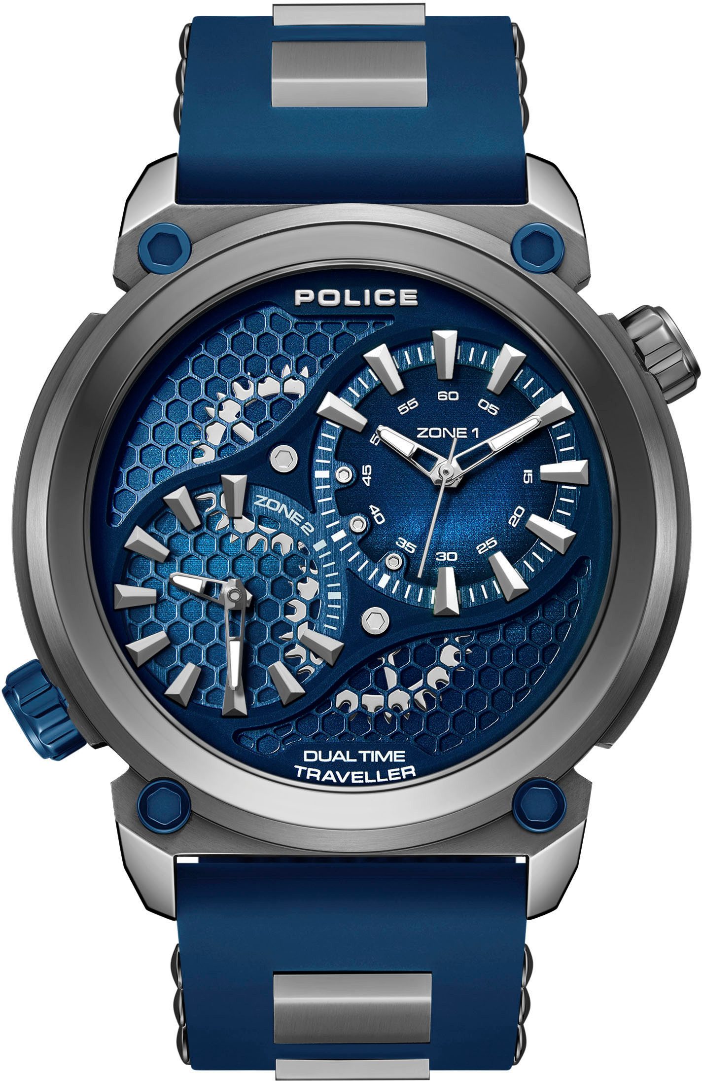 Police Multifunktionsuhr BOA PEWGM0071803, Quarzuhr, Armbanduhr, günstig online kaufen