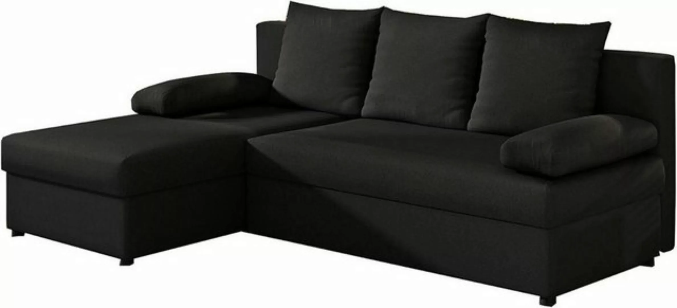 MOEBLO Ecksofa ARON, Couch L-Form Polstergarnitur Wohnlandschaft Polstersof günstig online kaufen