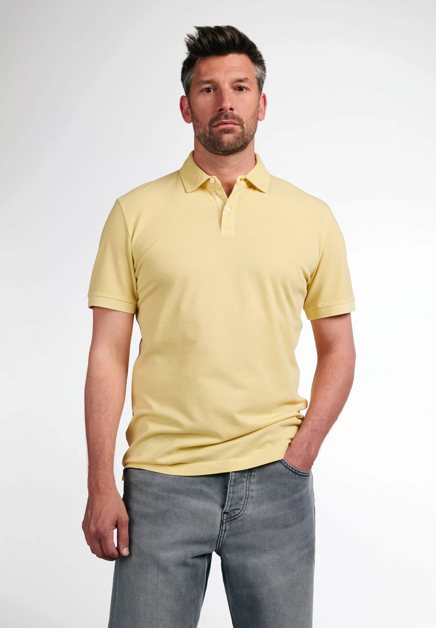 Eterna Poloshirt "MODERN FIT" günstig online kaufen