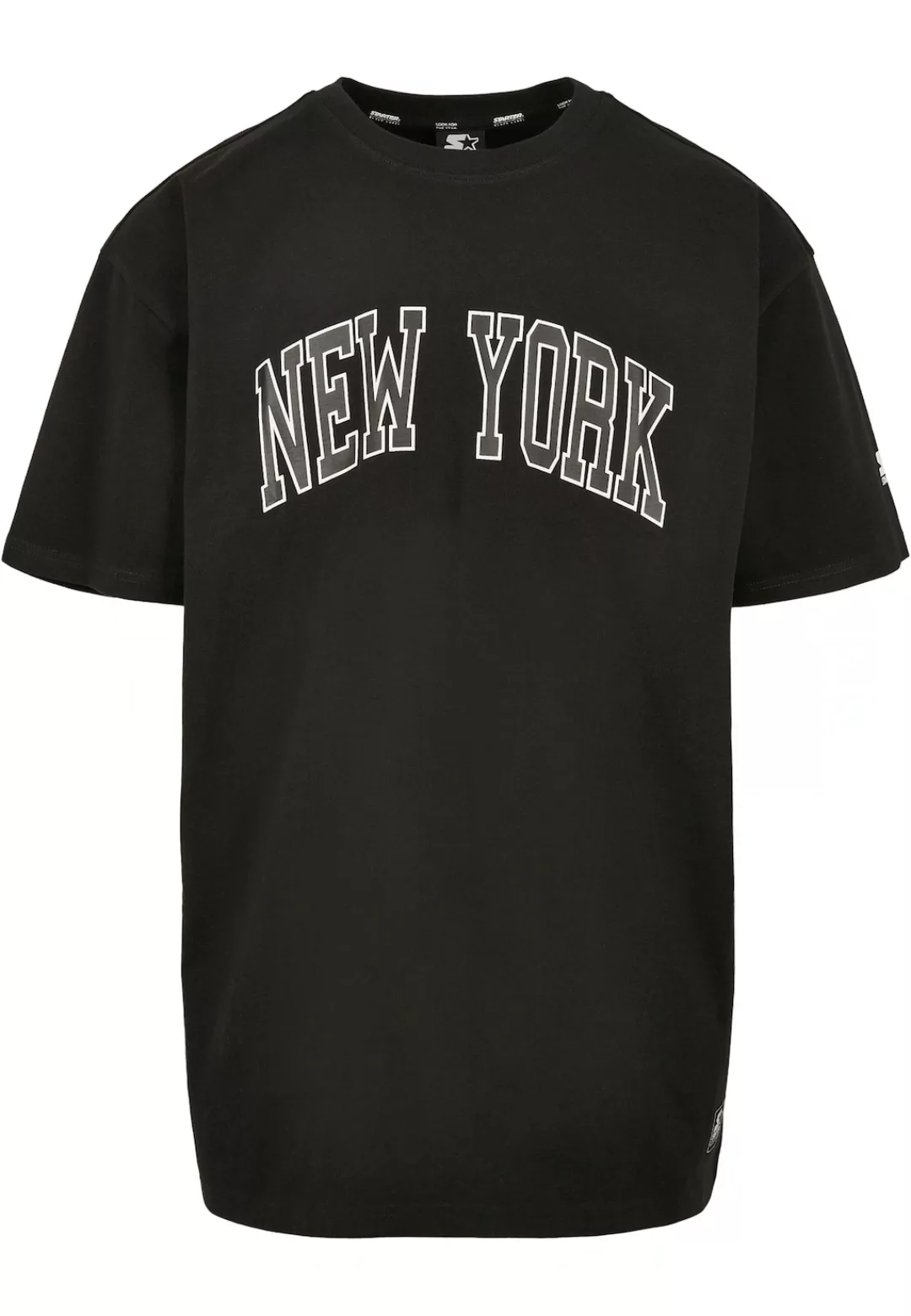 Starter Black Label Kurzarmshirt "Starter Black Label Herren Starter New Yo günstig online kaufen