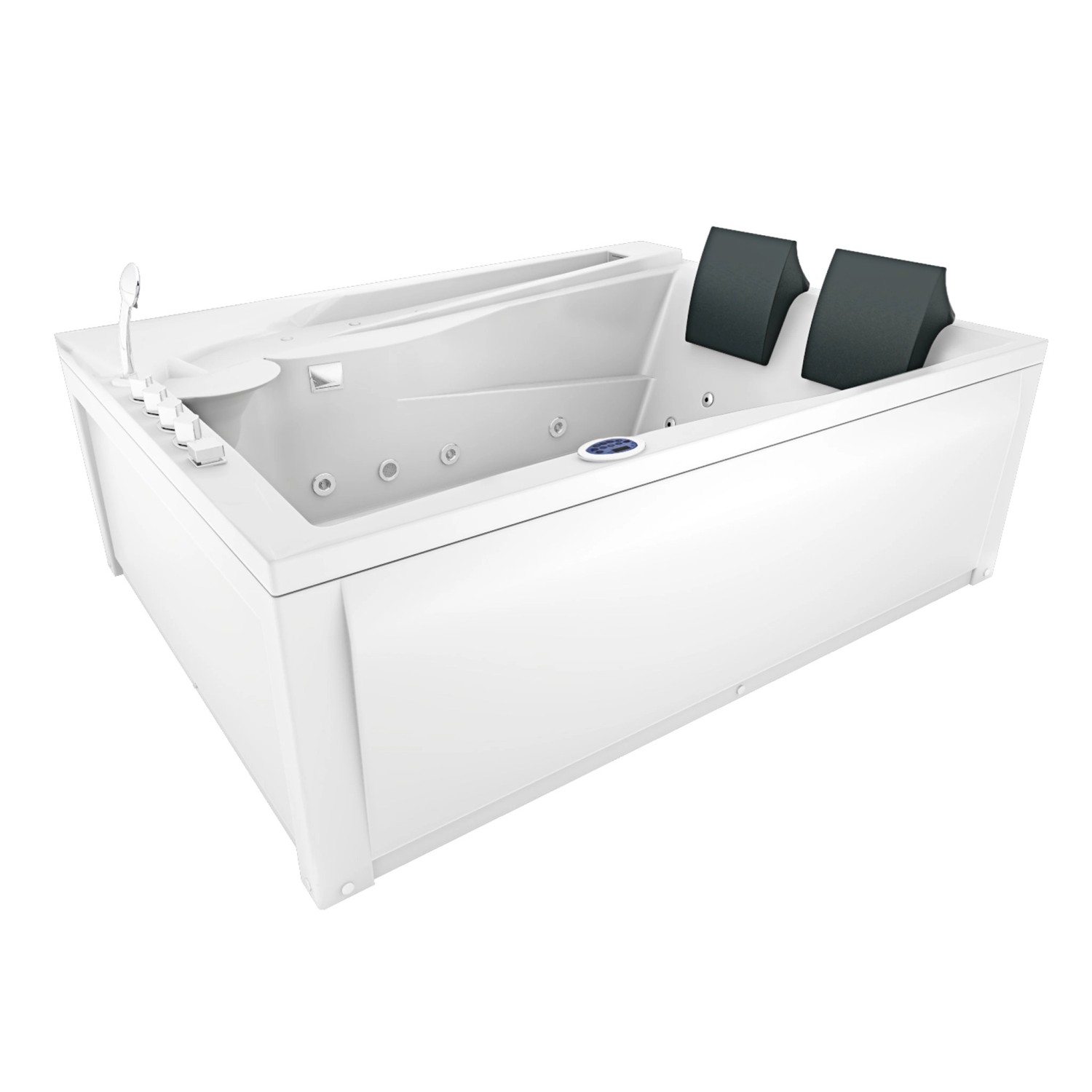 AcquaVapore Whirlpool Pool Badewanne Wanne W12HZ-C 180x135 günstig online kaufen