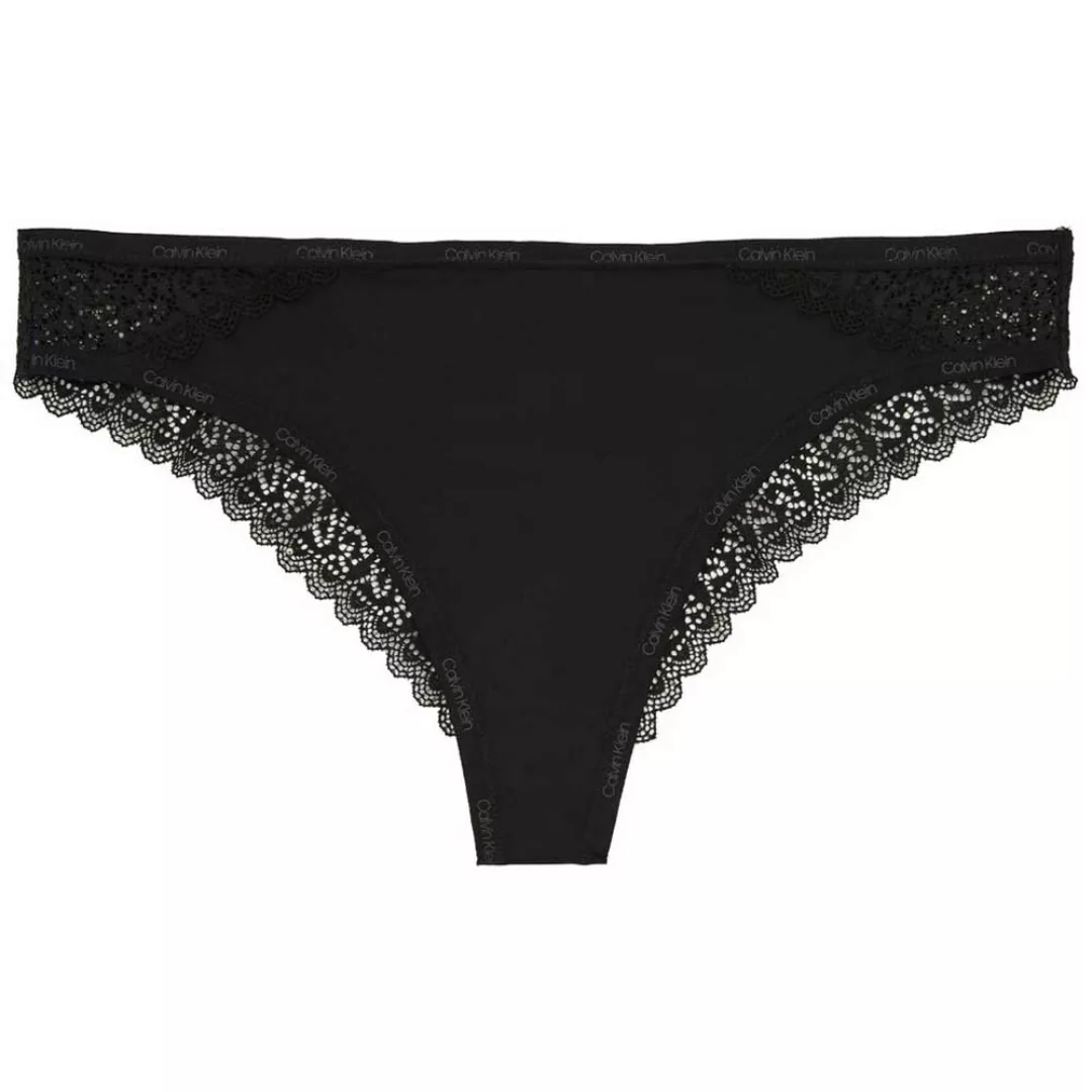 Calvin Klein Underwear Flirty Brazilian Slip L Black günstig online kaufen