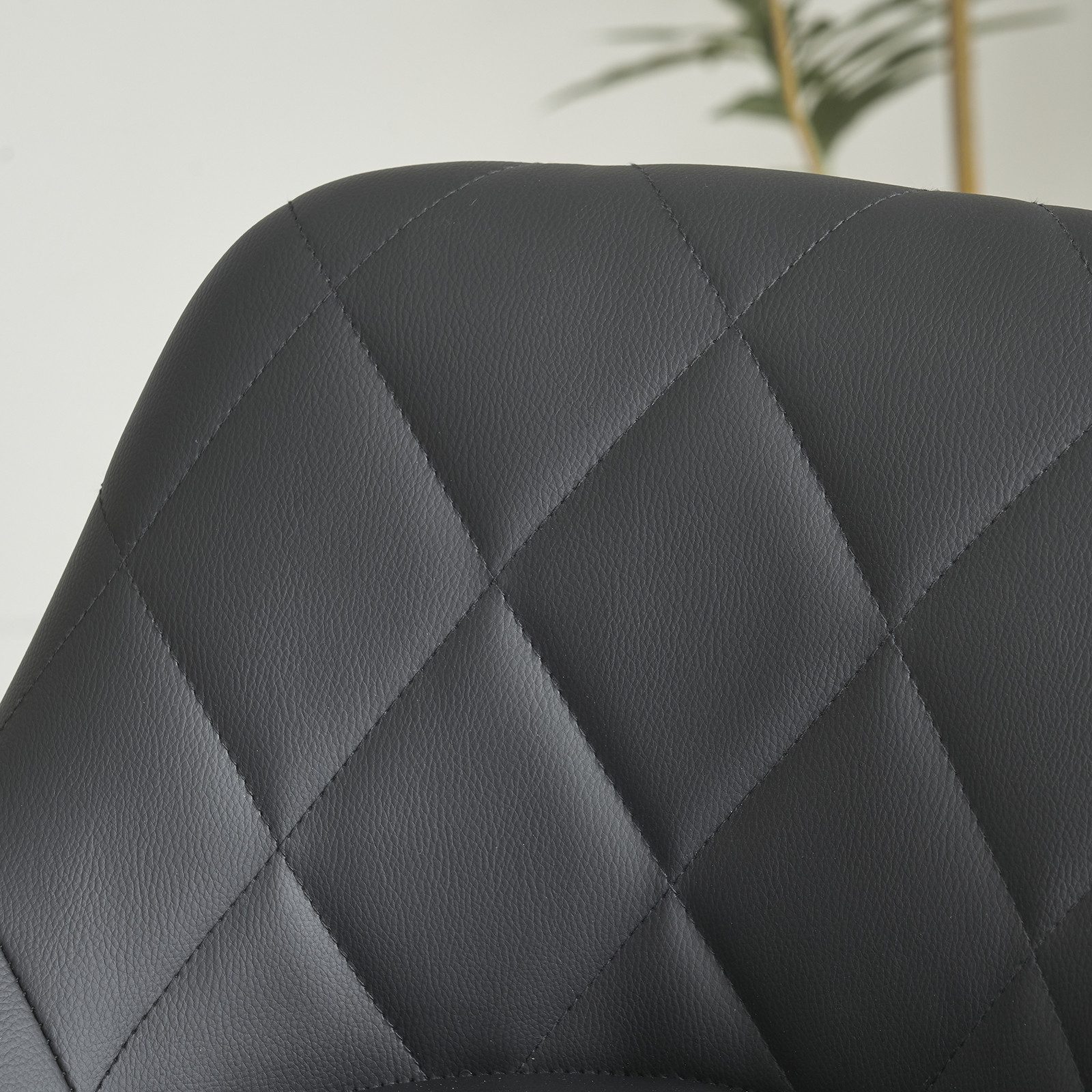 VINGLI Barhocker Barstuhl drehbar mit Lehne günstig online kaufen