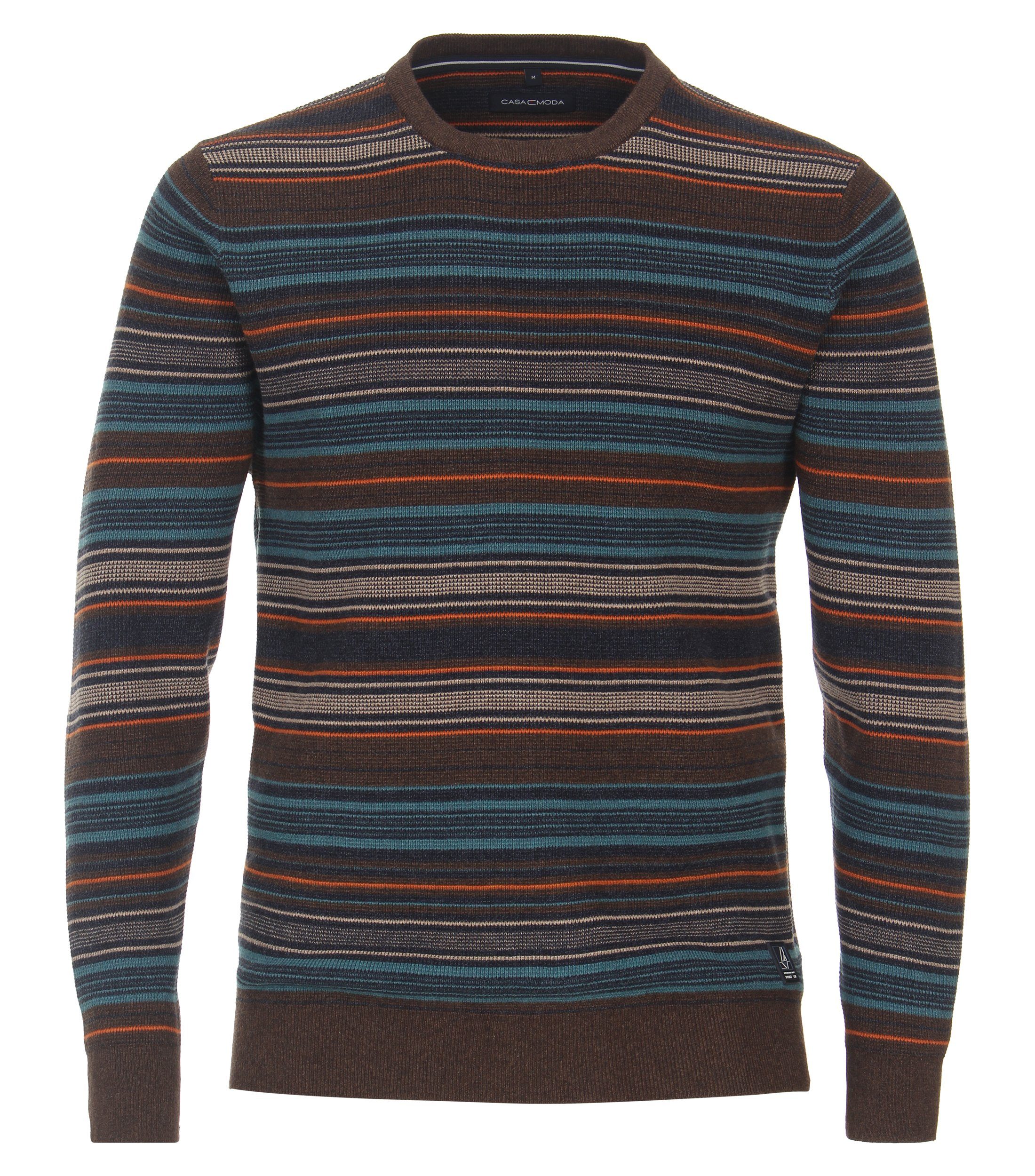 CASAMODA Strickpullover CASAMODA Pullover gestreift günstig online kaufen