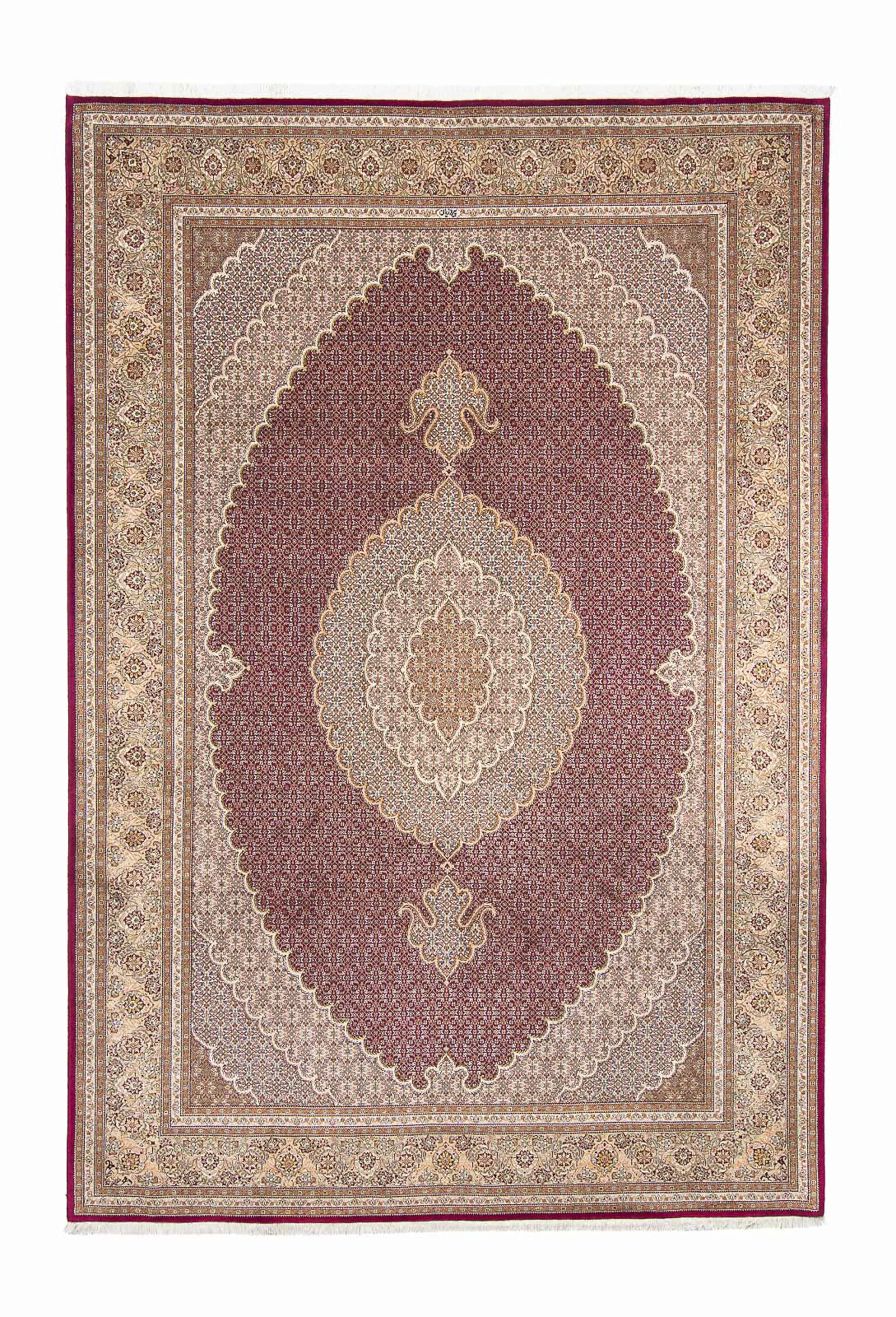 morgenland Orientteppich »Perser - Täbriz - 302 x 198 cm - rot«, rechteckig günstig online kaufen