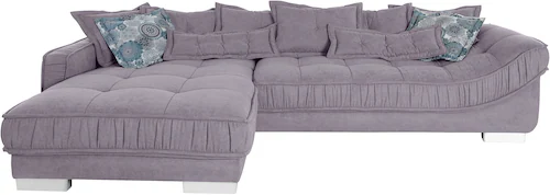 INOSIGN Ecksofa "Diwan II DuraFlex", DuraFlex-Kaltschaumpolsterung, bis 140 günstig online kaufen