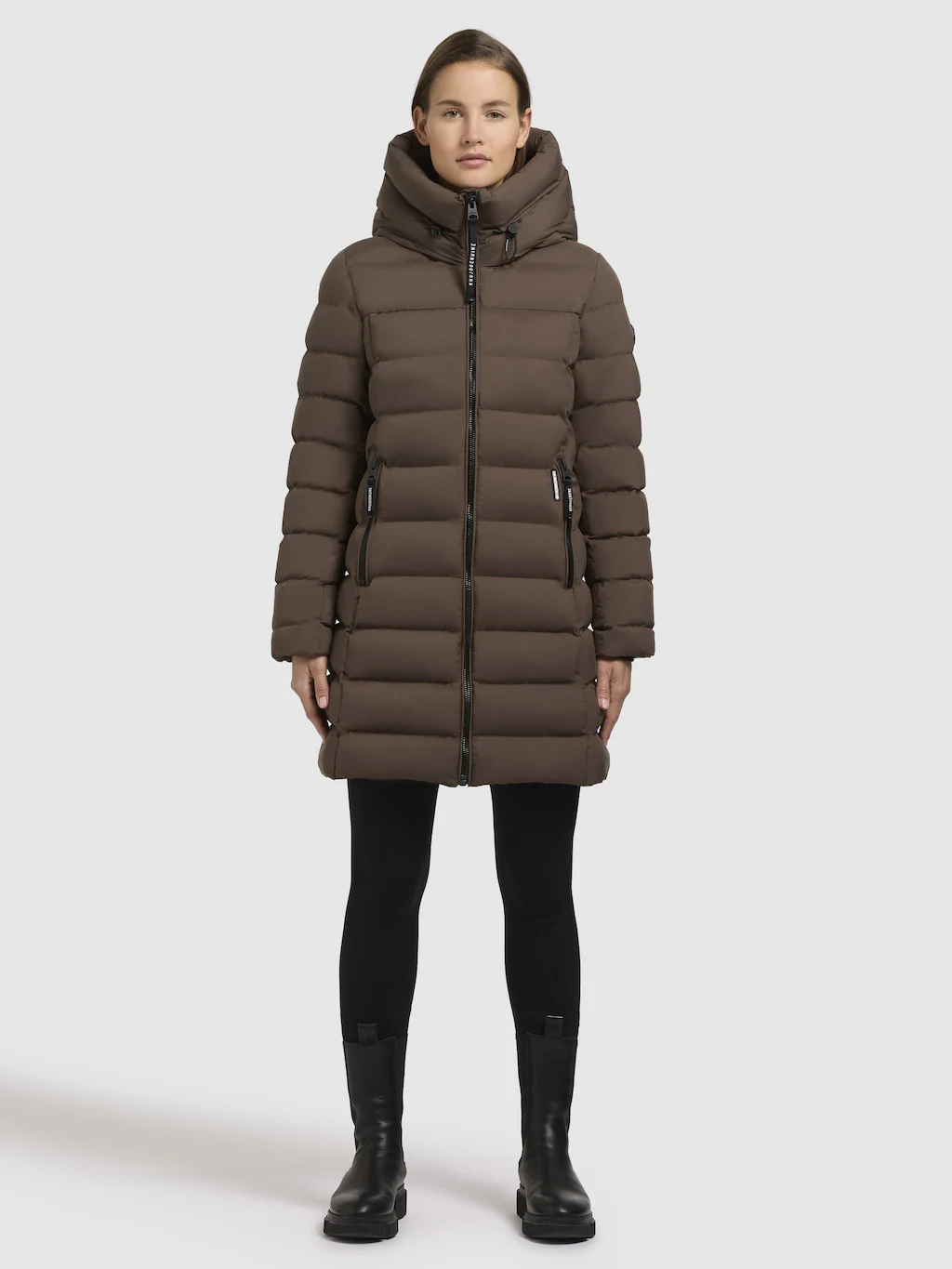 khujo Steppjacke "NEKAR", mit Kapuze günstig online kaufen