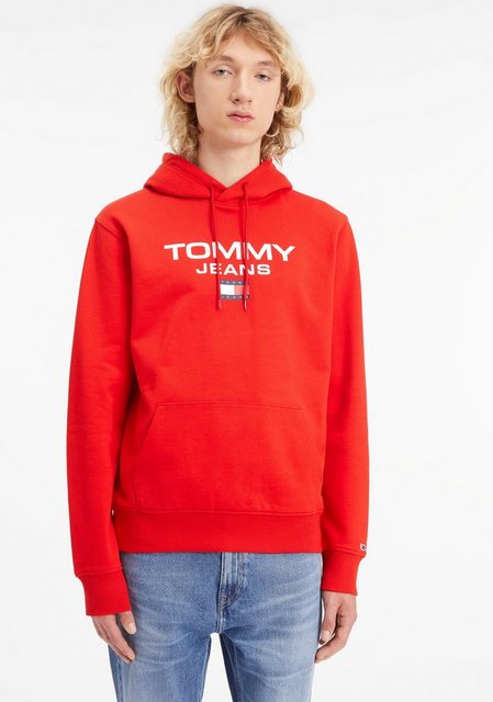 Tommy Jeans Kapuzensweatshirt TJM REG ENTRY HOODIE mit Logodruck günstig online kaufen