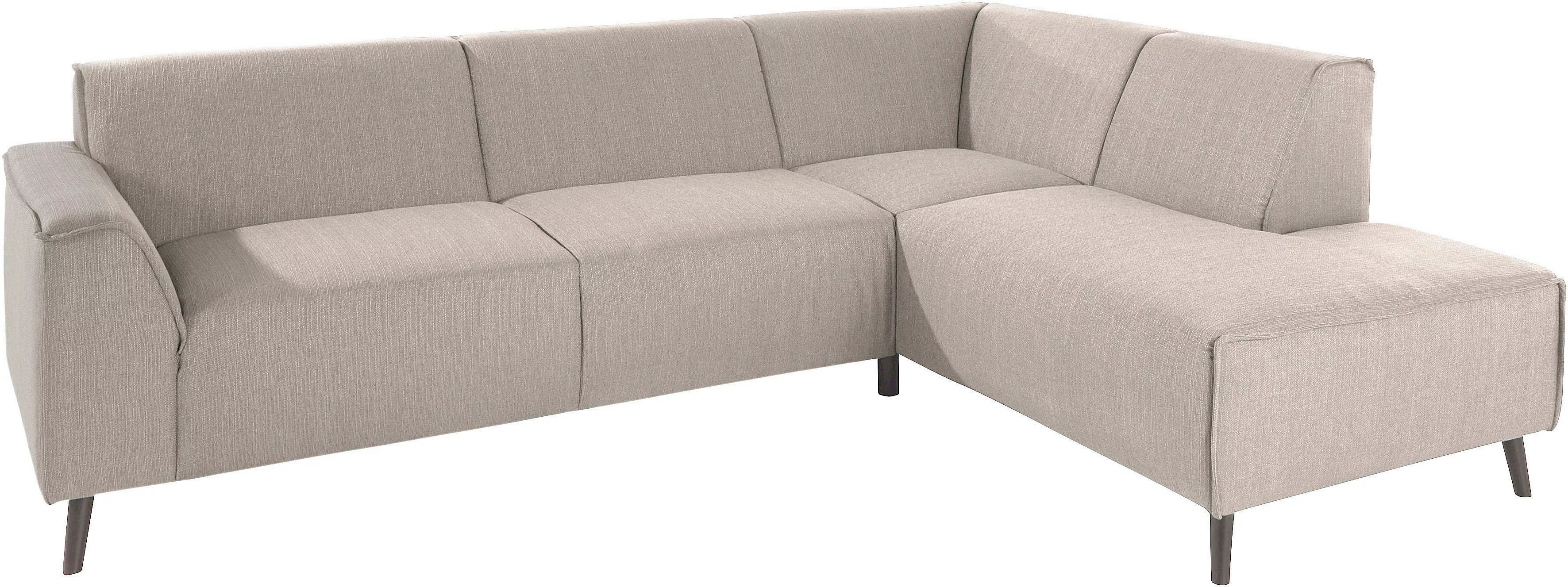 DOMO collection Ecksofa Amora L-Form, mit Ottomane, inklusive komfortablen günstig online kaufen