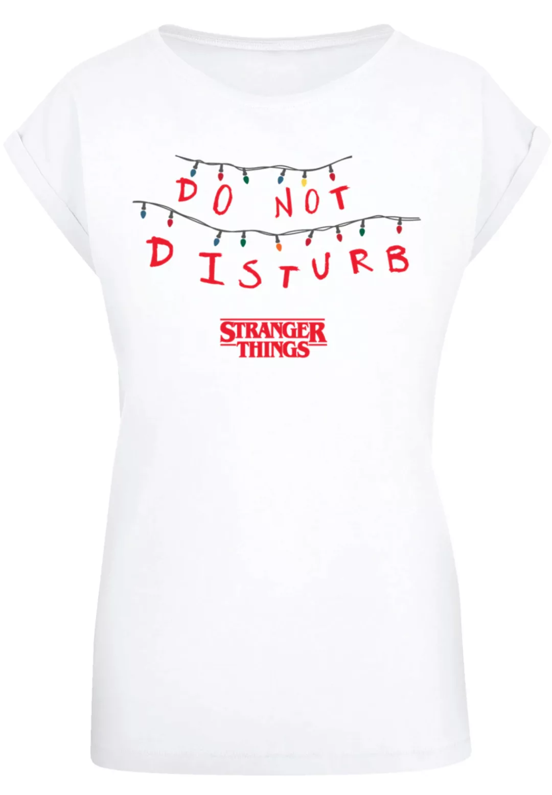 F4NT4STIC T-Shirt "Stranger Things Do Not Disturb Netflix TV Series", Premi günstig online kaufen