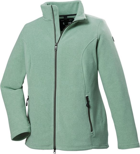 STOY Fleecejacke STW 2 WMN KNT JCKT pistazie günstig online kaufen