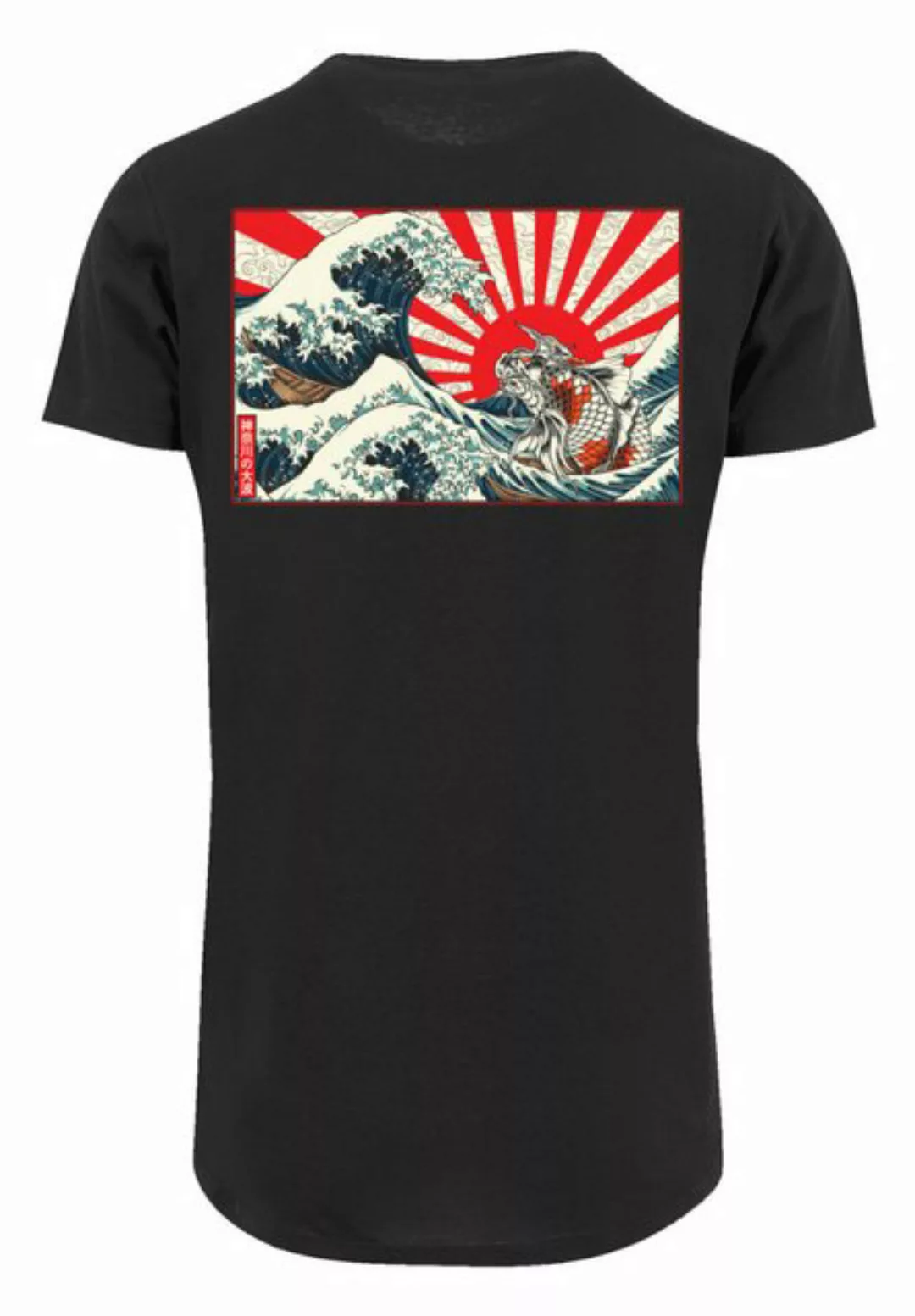 F4NT4STIC T-Shirt Kanagawa Welle Japan Print günstig online kaufen