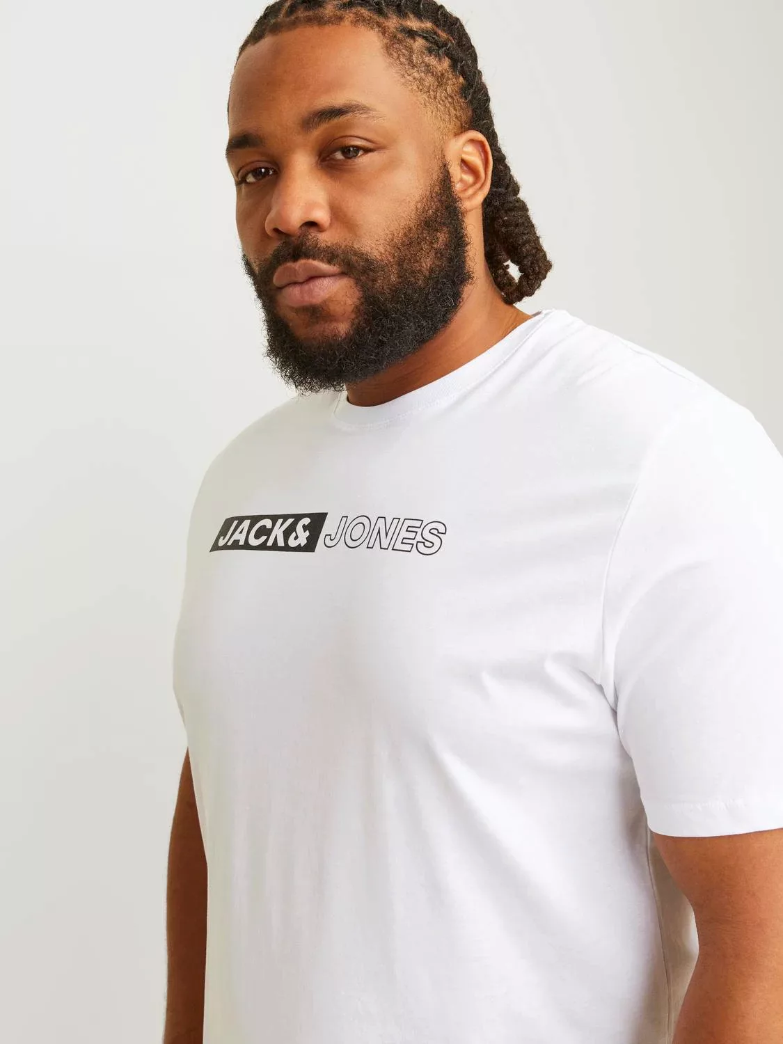 Jack & Jones PlusSize T-Shirt "JJECORP LOGO TEE PLAY SS O-N NOOS PLS" günstig online kaufen