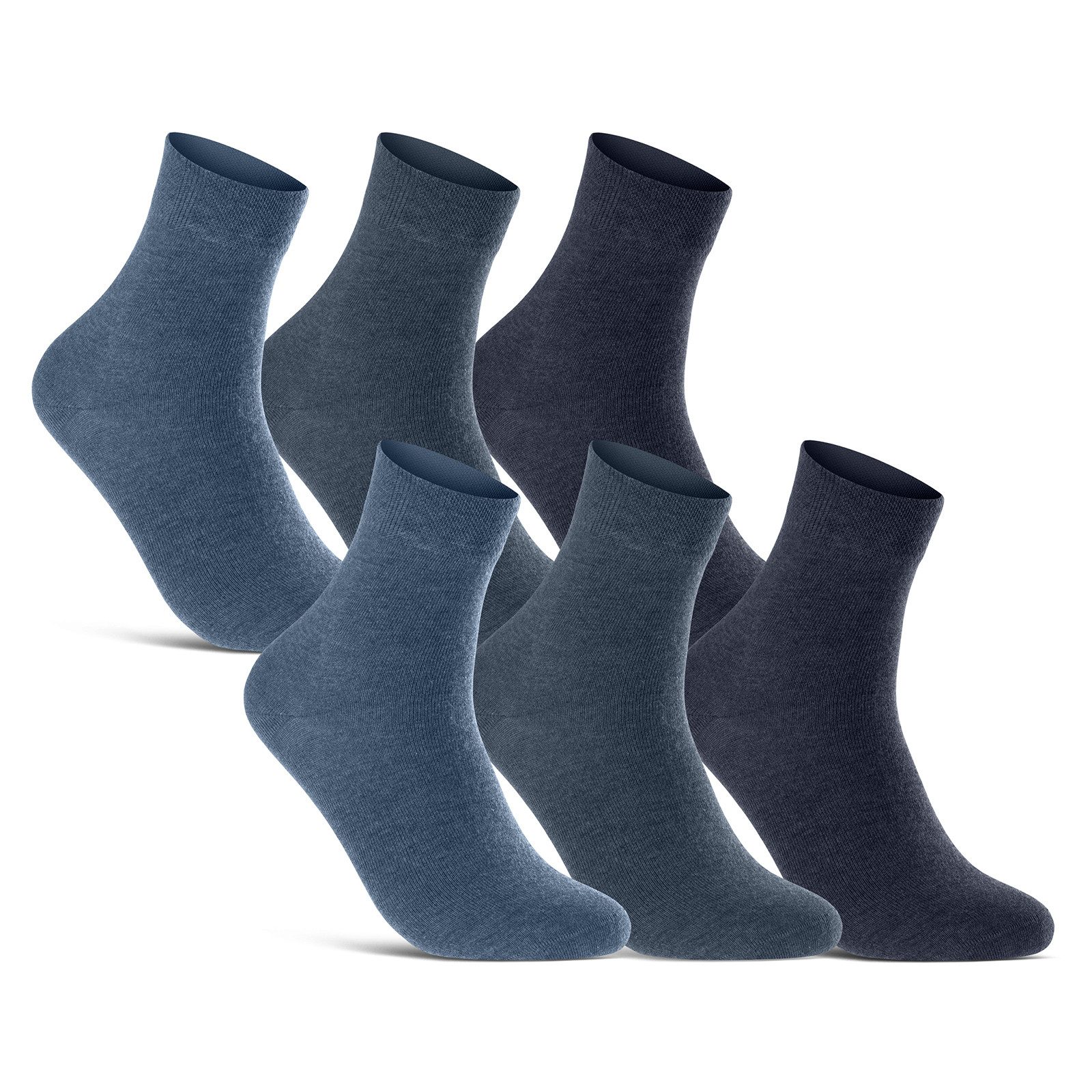 sockenkauf24 Kurzsocken 6 oder 12 Paar günstig online kaufen