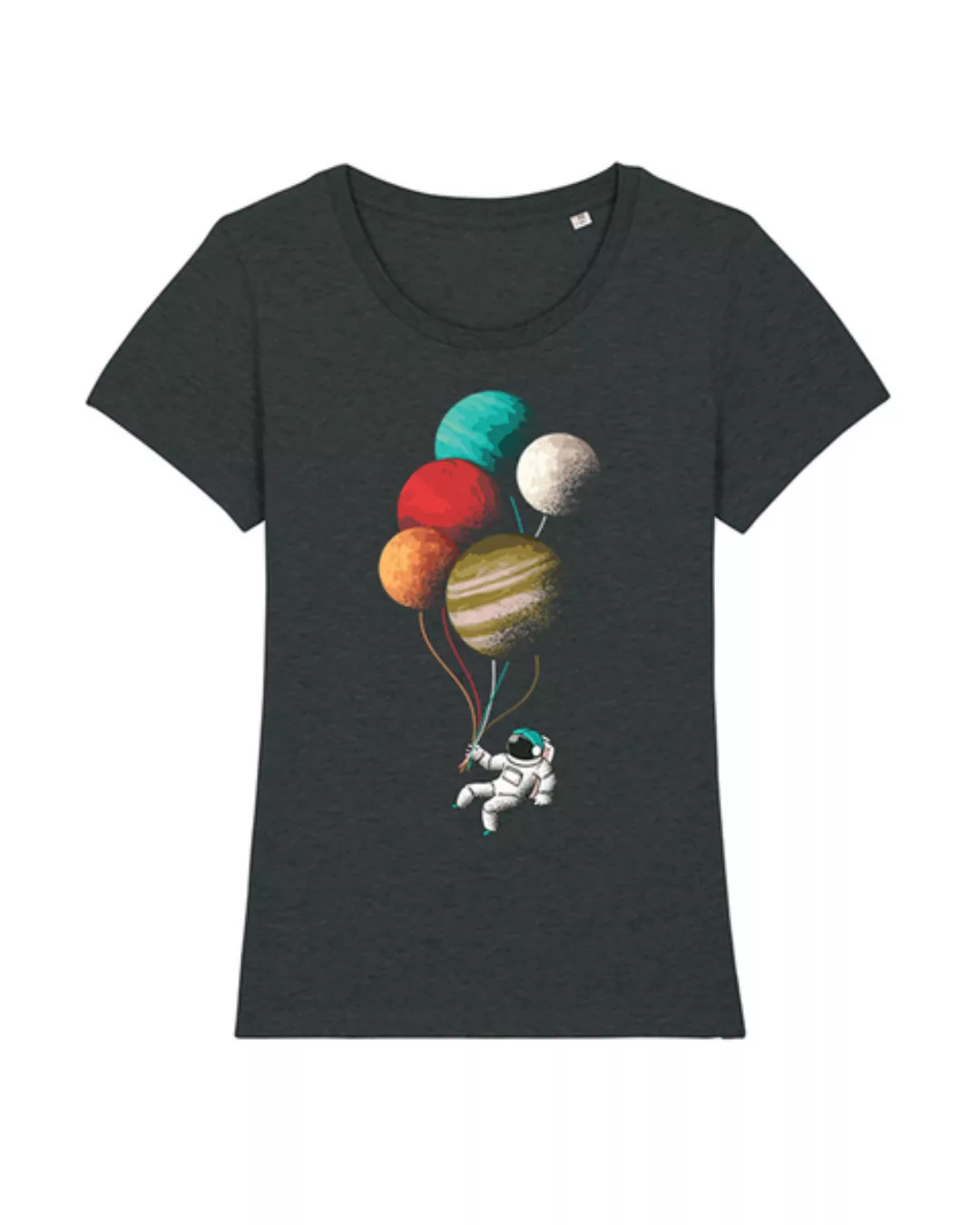 Balloon Spaceman | T-shirt Damen günstig online kaufen