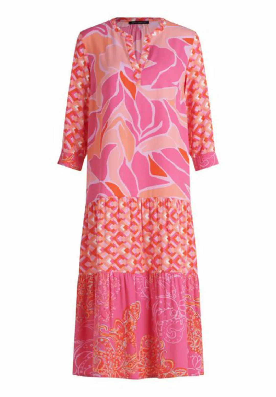 Betty Barclay Sommerkleid Kleid Lang 3/4 Arm günstig online kaufen