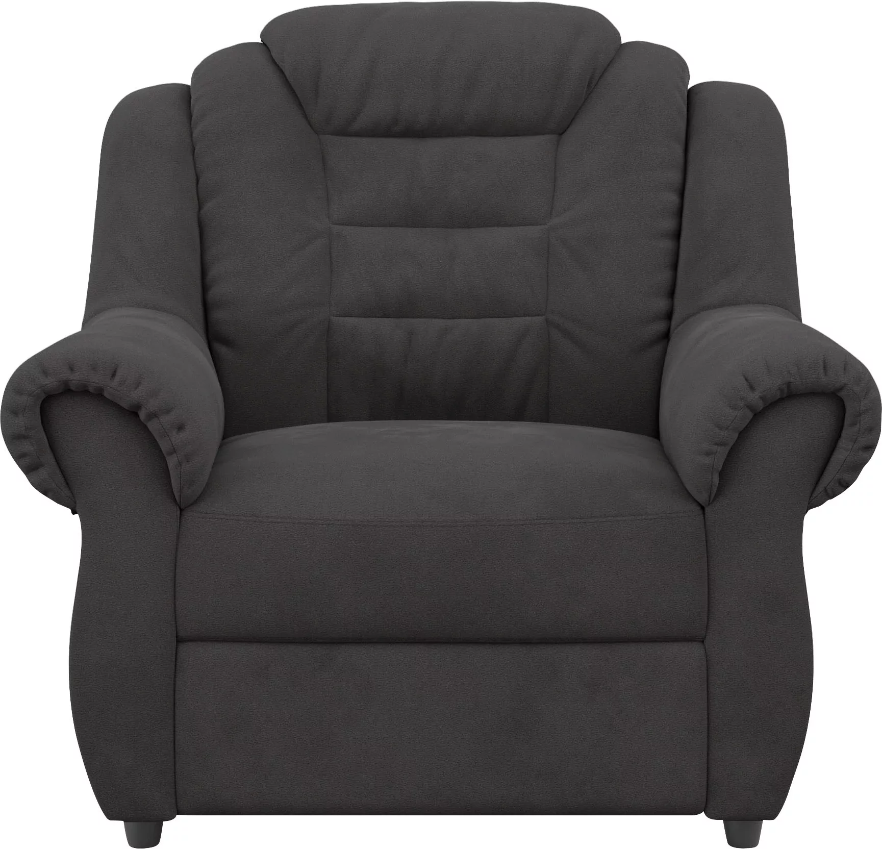 Home affaire Sessel "Boston", Sessel in klassischem Design mit hoher Rücken günstig online kaufen