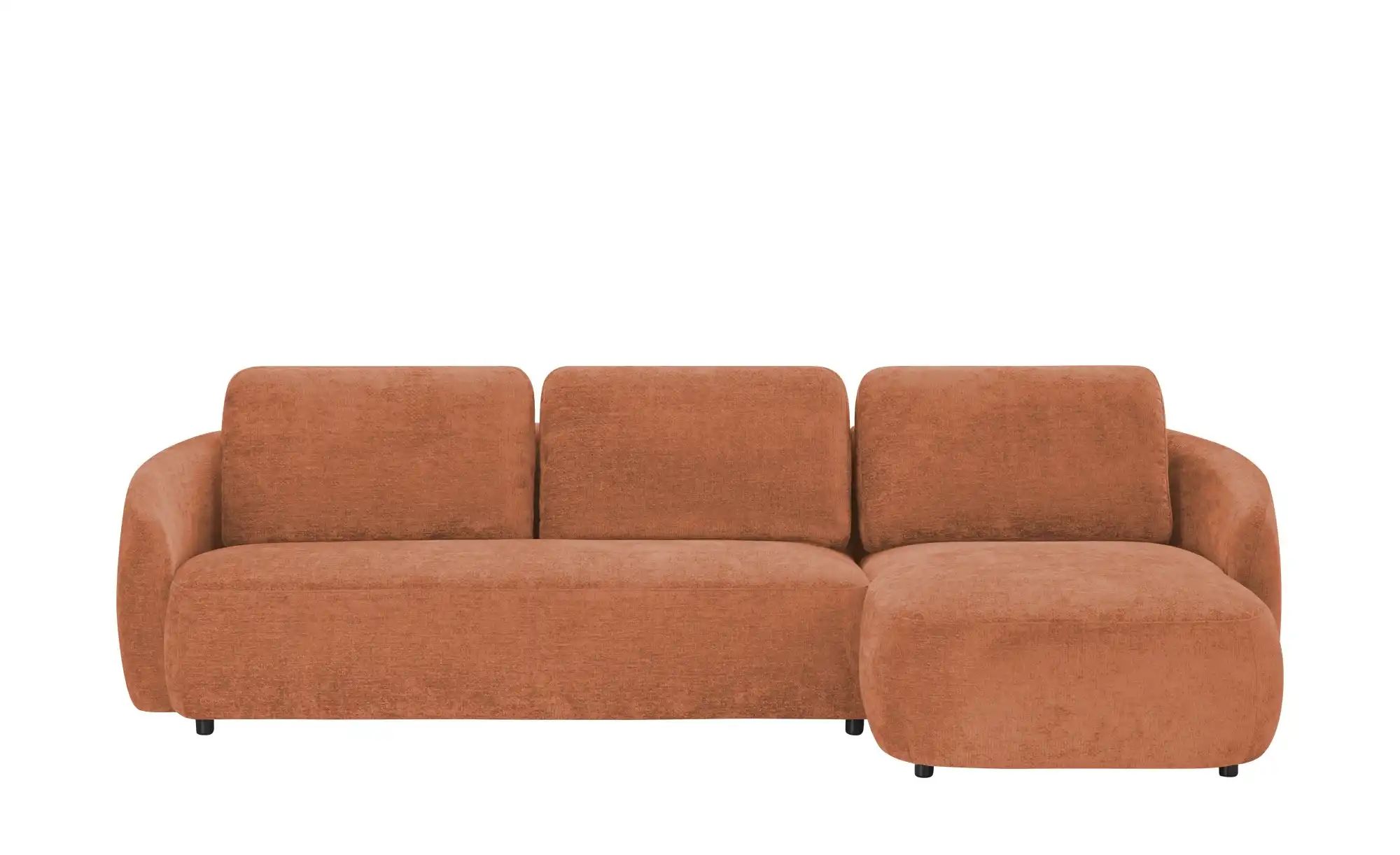 SOHO Ecksofa  Olbina ¦ kupfer ¦ Maße (cm): B: 287 H: 80 T: 165.0 Polstermöb günstig online kaufen