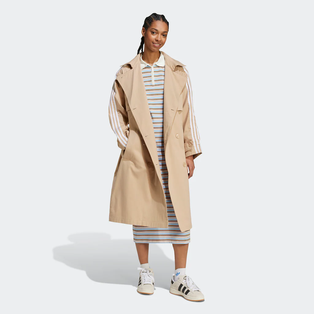 adidas Originals Trenchcoat "TCOAT TWILL", (1 tlg.) günstig online kaufen