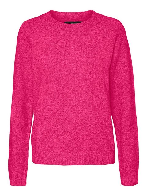 Vero Moda Rundhalspullover VMDOFFY LS O-NECK BLOUSE GA NOOS günstig online kaufen