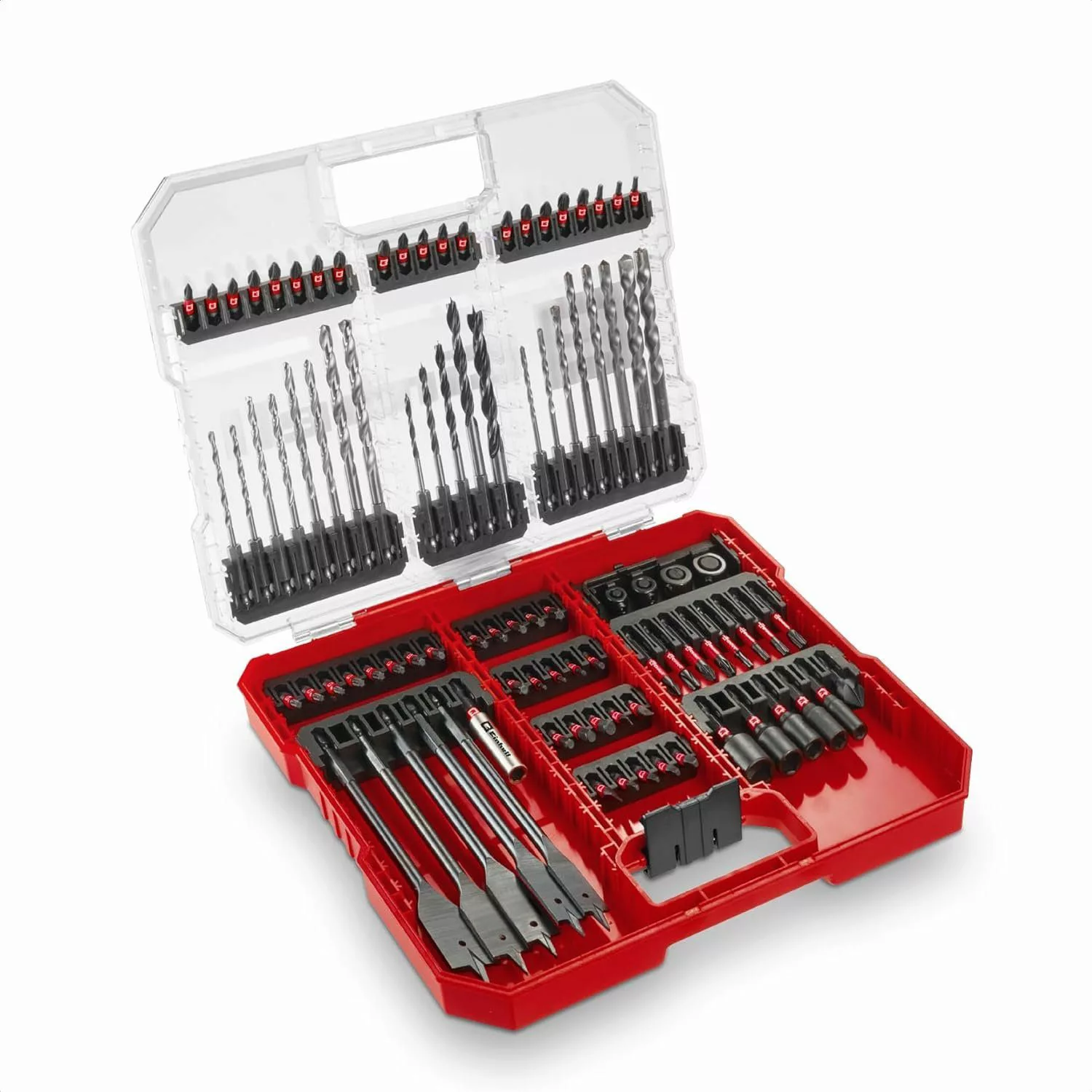 Einhell Impact-Bit- und Bohrer-Set XL-Case 95-teilig günstig online kaufen