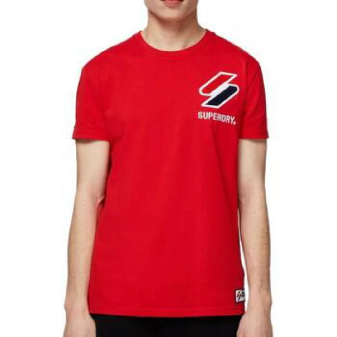 Superdry  T-Shirts & Poloshirts M1011031A günstig online kaufen