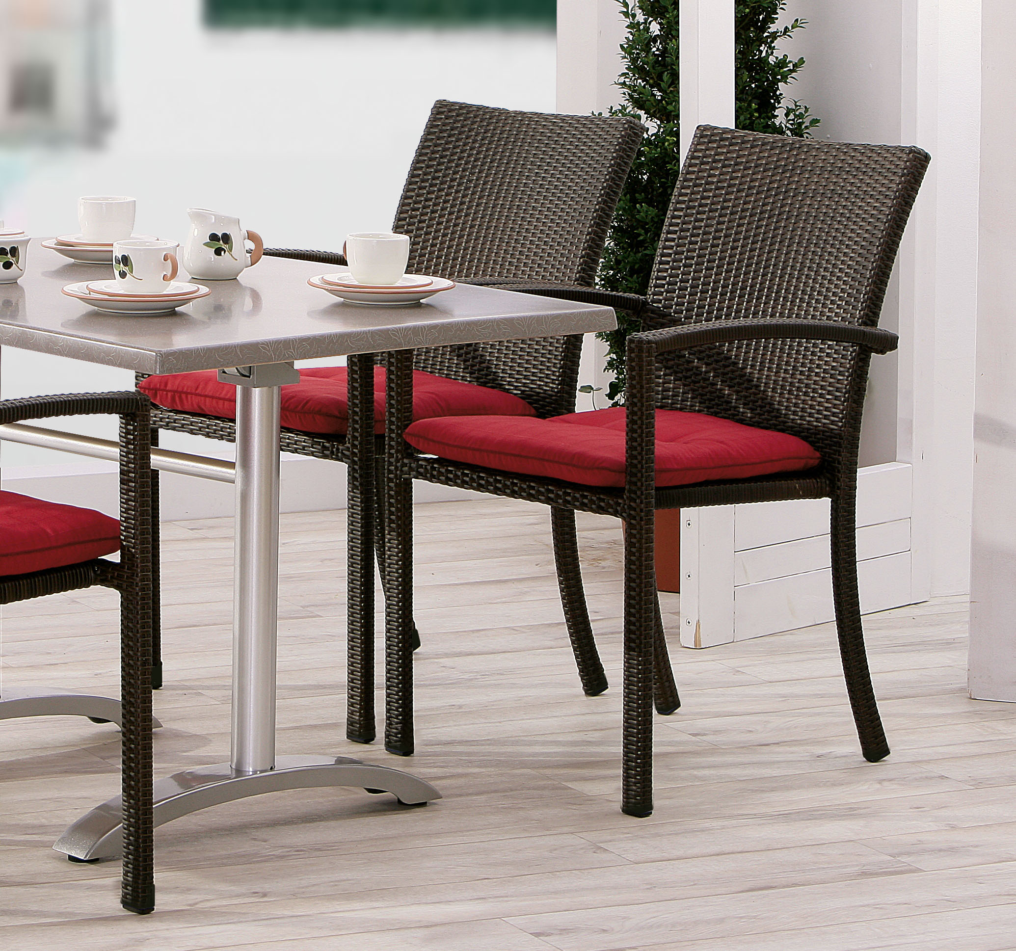 Best Gartenstuhl "Samoa", 1 St., Stapelstuhl günstig online kaufen
