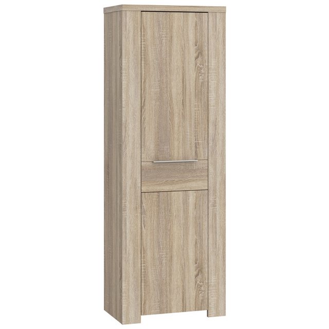 expendio Garderobenschrank Calvin 120 Sonoma Eiche Nb., 70x199x42 cm günstig online kaufen