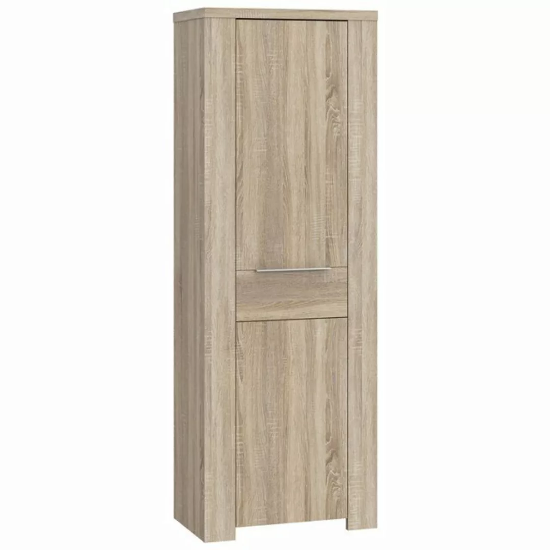 expendio Garderobenschrank Calvin 120 Sonoma Eiche Nb., 70x199x42 cm günstig online kaufen