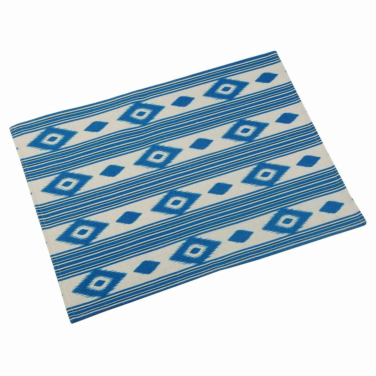 Untersetzer Versa Manacor Blau Polyester (36 X 0,5 X 48 Cm) günstig online kaufen