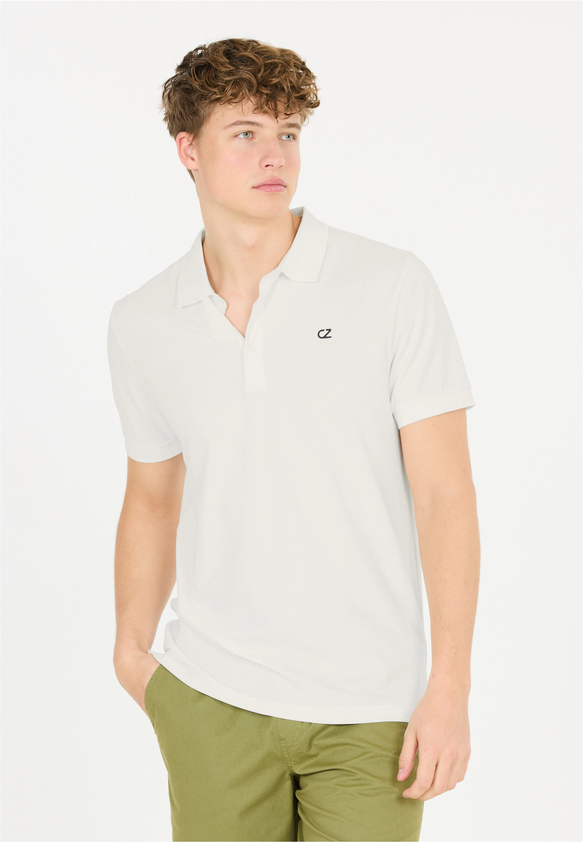 CRUZ Langarm-Poloshirt "Harrold", im klassischen und vielseitigen Look günstig online kaufen