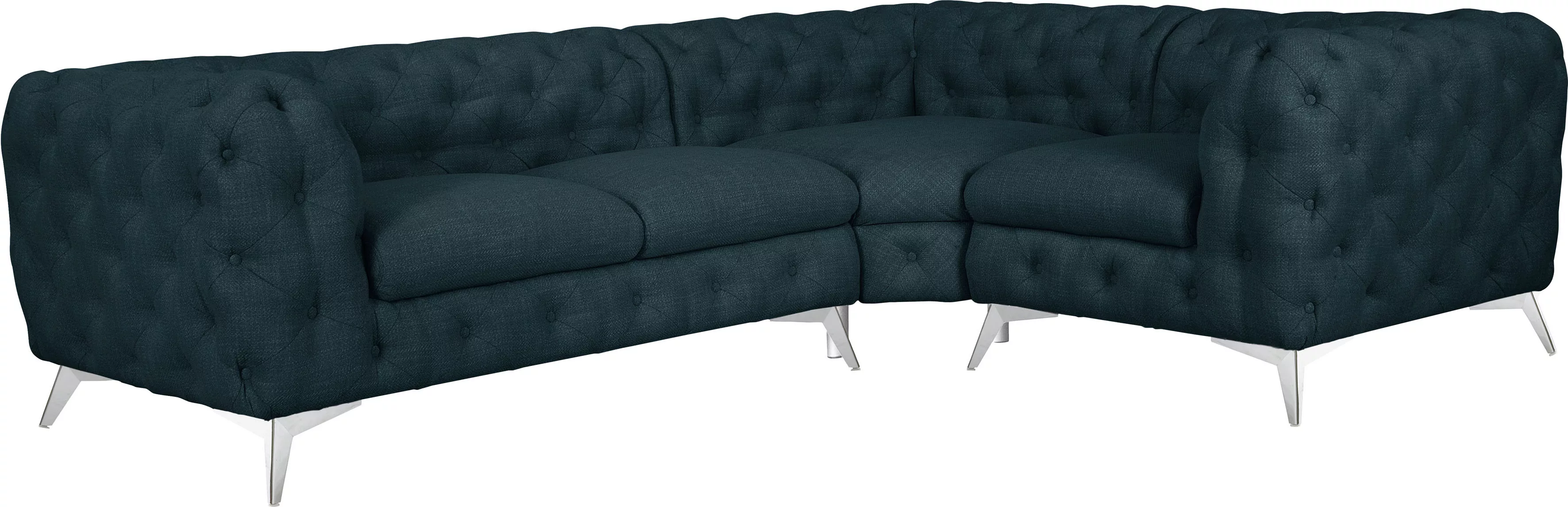 Leonique Chesterfield-Sofa "Glynis" günstig online kaufen