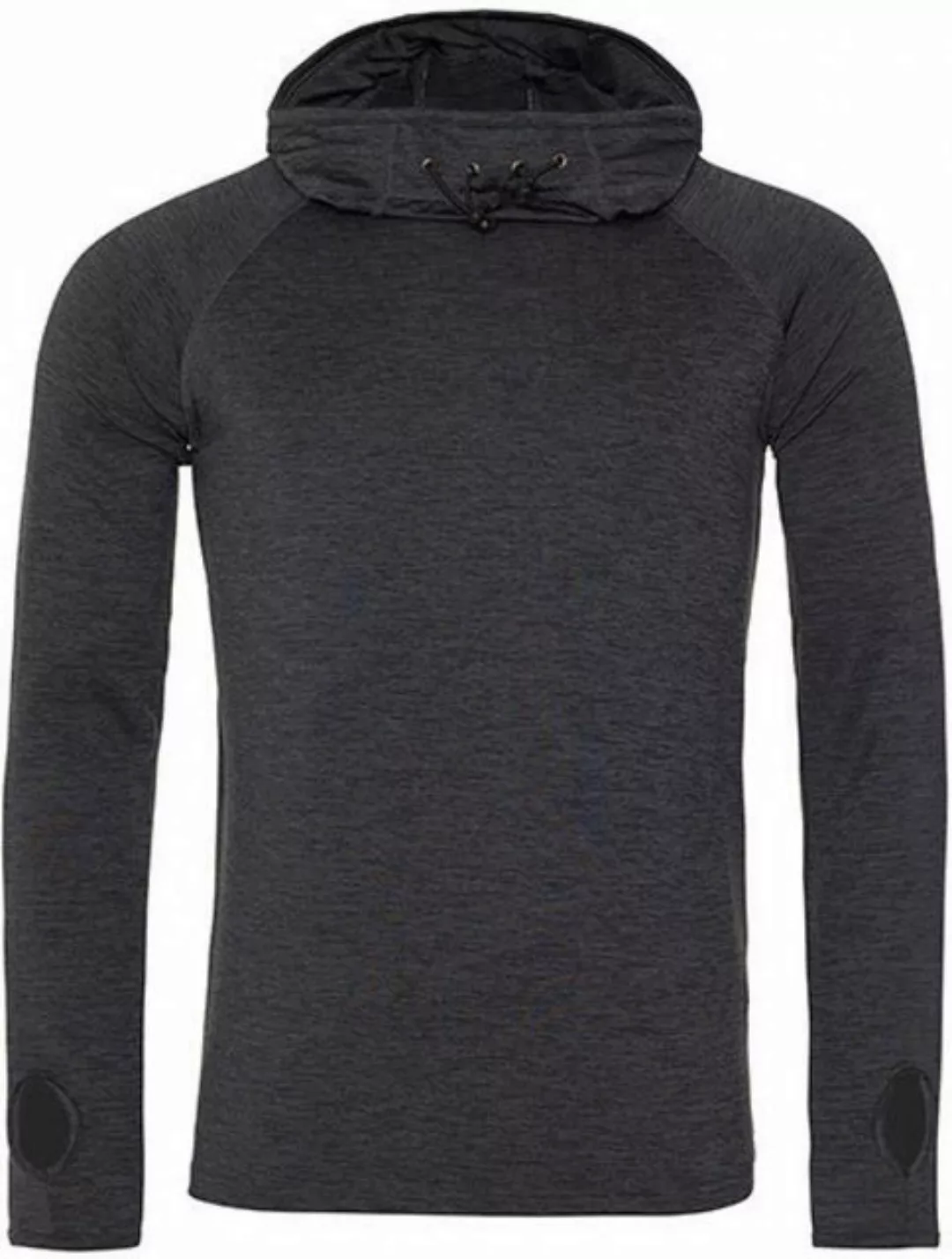 Just Cool Langarmshirt Herren Cool Cowl Neck Top günstig online kaufen