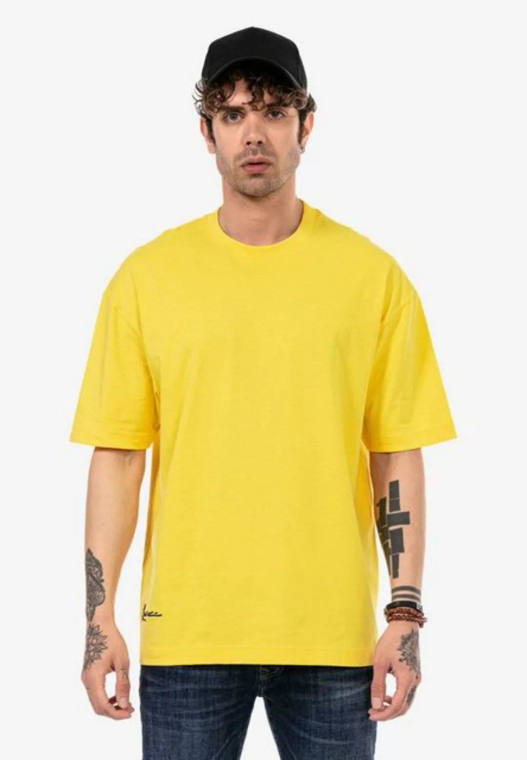 RedBridge T-Shirt im angesagten Oversize-Schnitt günstig online kaufen