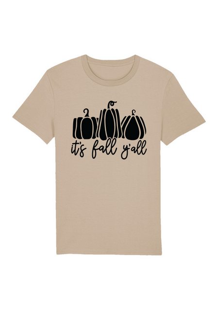 F4NT4STIC T-Shirt Pumpkins Kürbis its Fall Herbst yall Premium Qualität, Ha günstig online kaufen