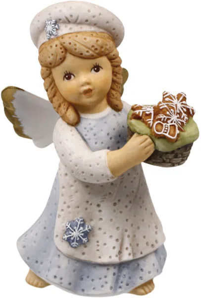 Goebel Engelfigur »Engel - Selbst gebacken, Weihnachtsdeko, Höhe ca. 11 cm« günstig online kaufen